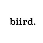 Biird. Premium, Playful, Accessible