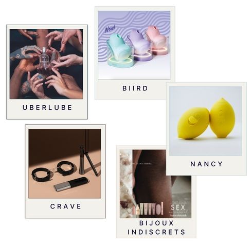 Curated sexual wellness brand portfolio